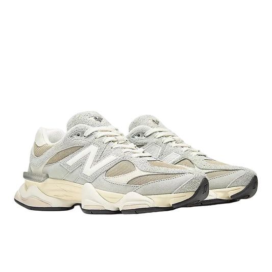 New Balance "9060" Womens - Grey / Brown