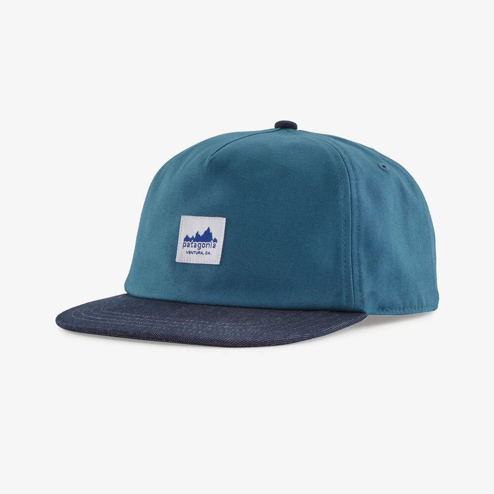 Patagonia "Range Cap" - Wavy Blue
