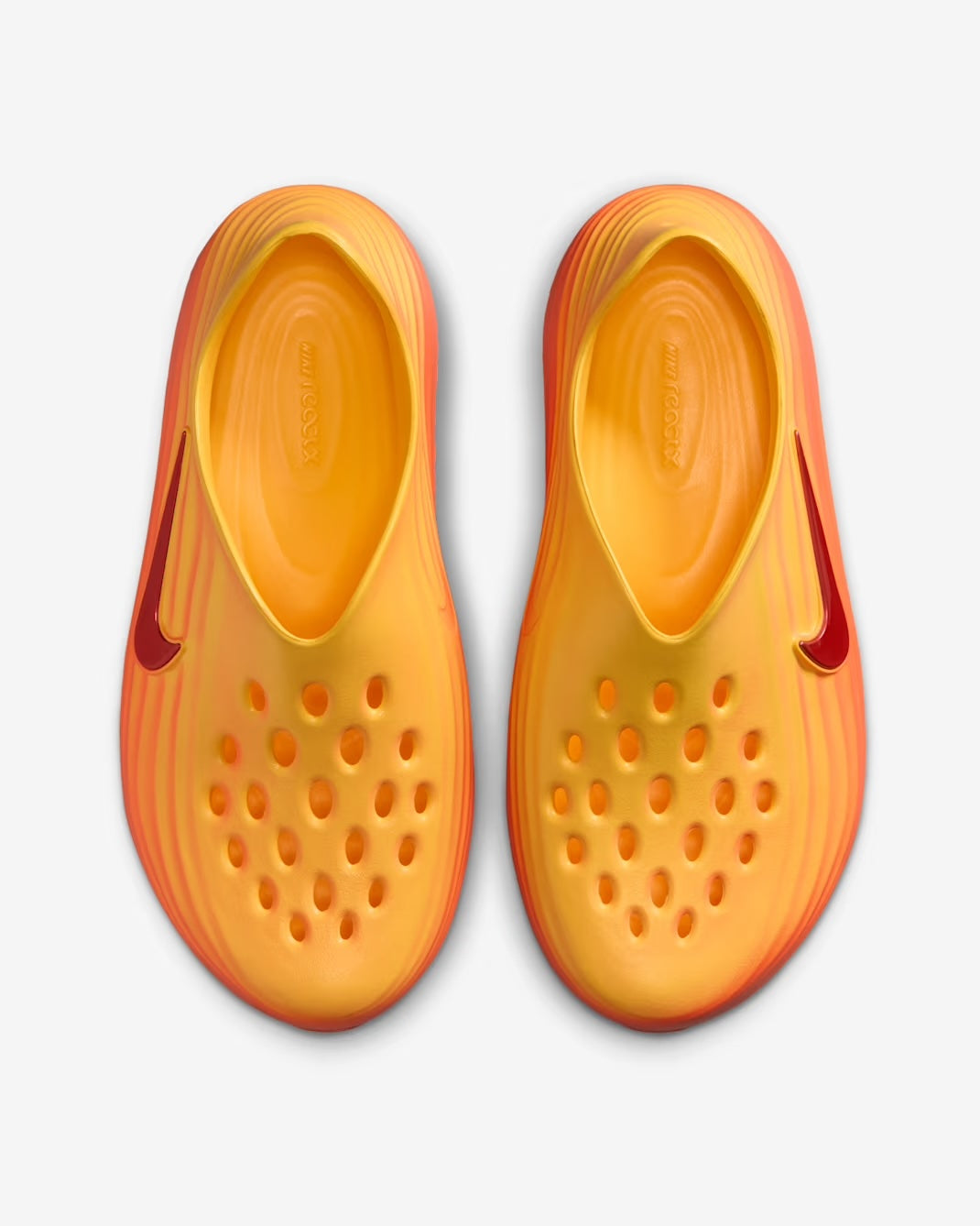 Nike "ReactX Rejuven8" Mens - Topaz Gold / Turf Orange