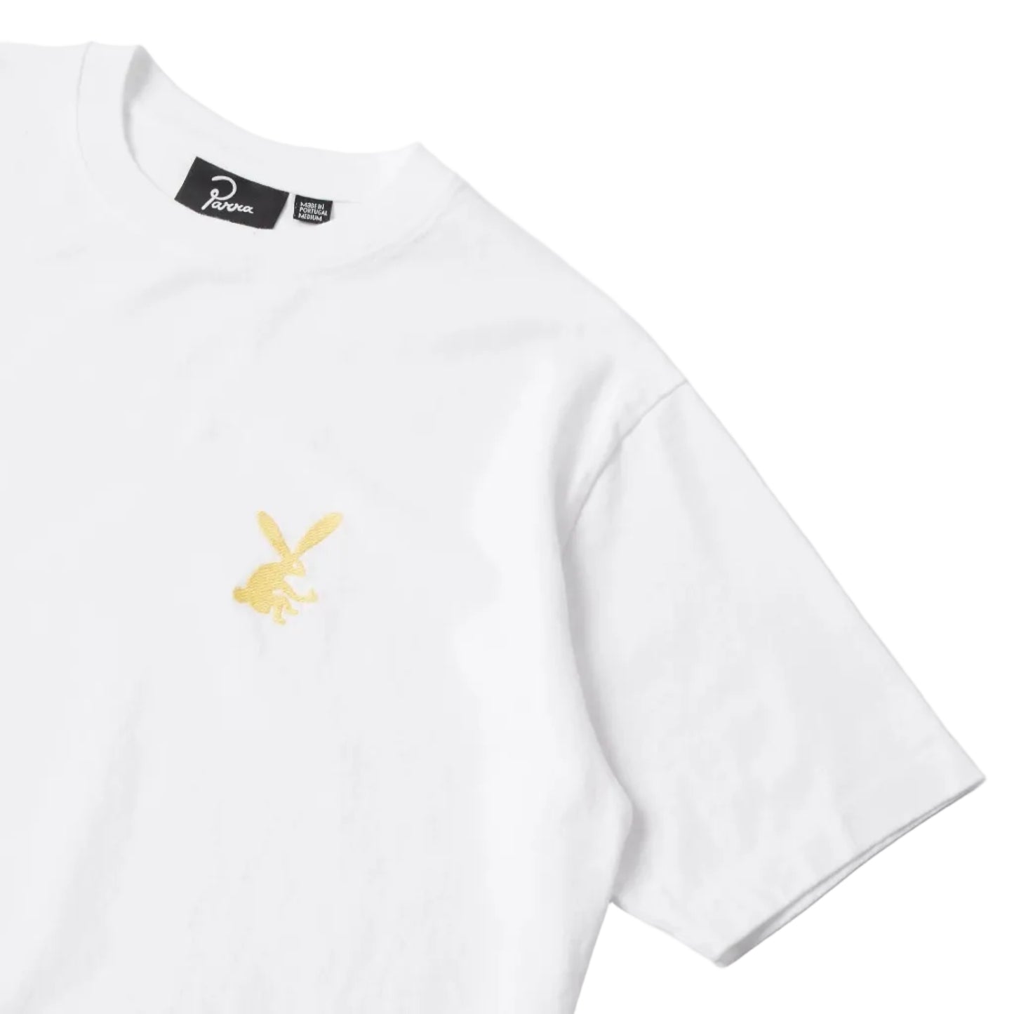 Parra "Thumbs Up T-Shirt" Mens - White