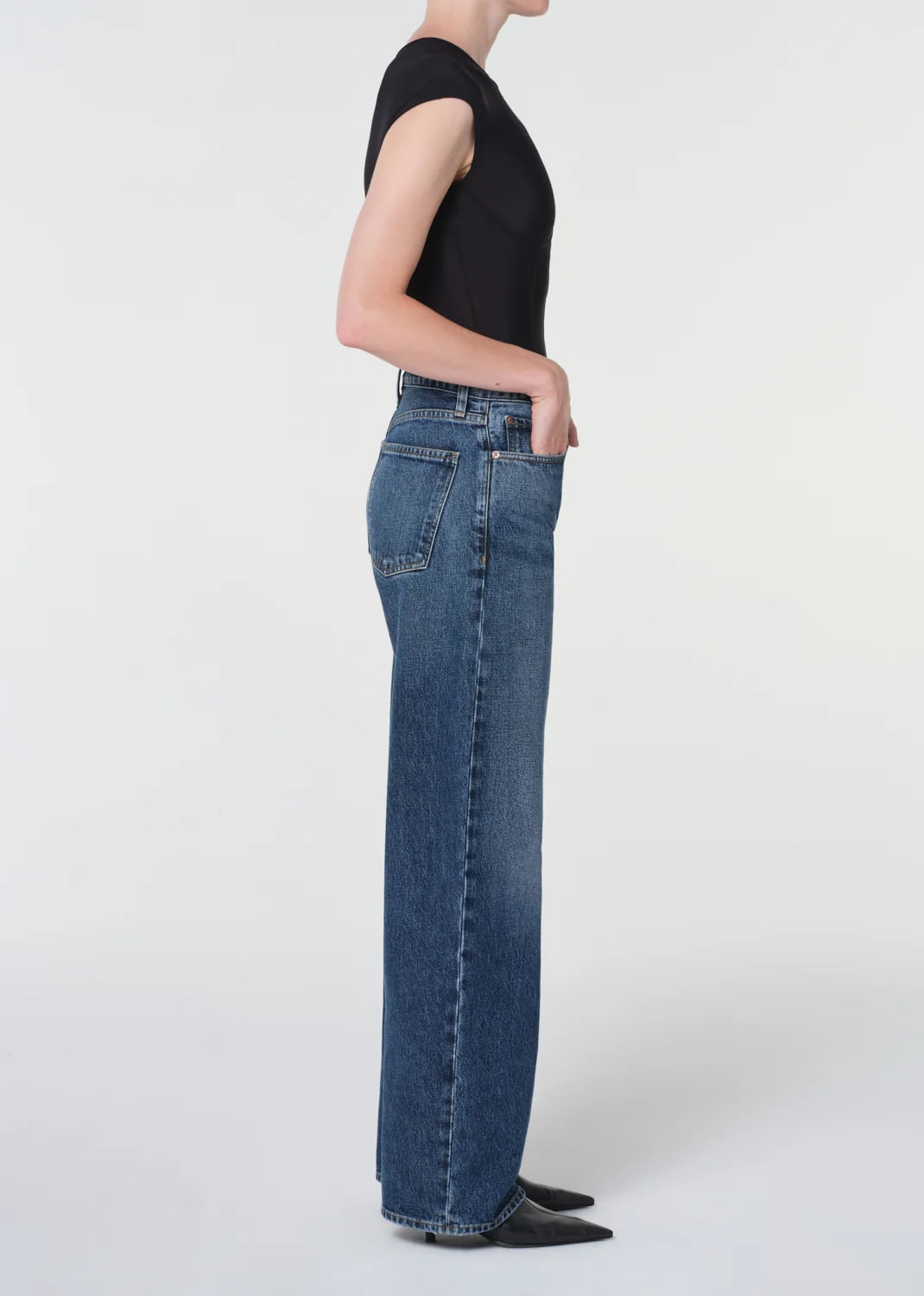 AGOLDE "Arc Jean 32" W - Short Wave