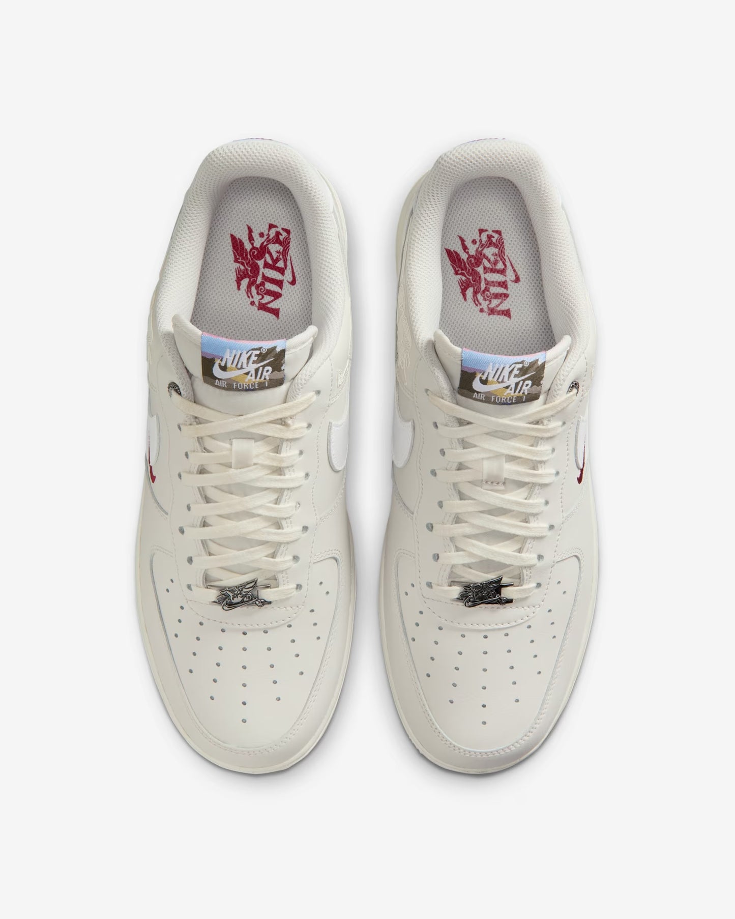 Nike "Air Force 1 '07" Mens - Phantom / White Sail