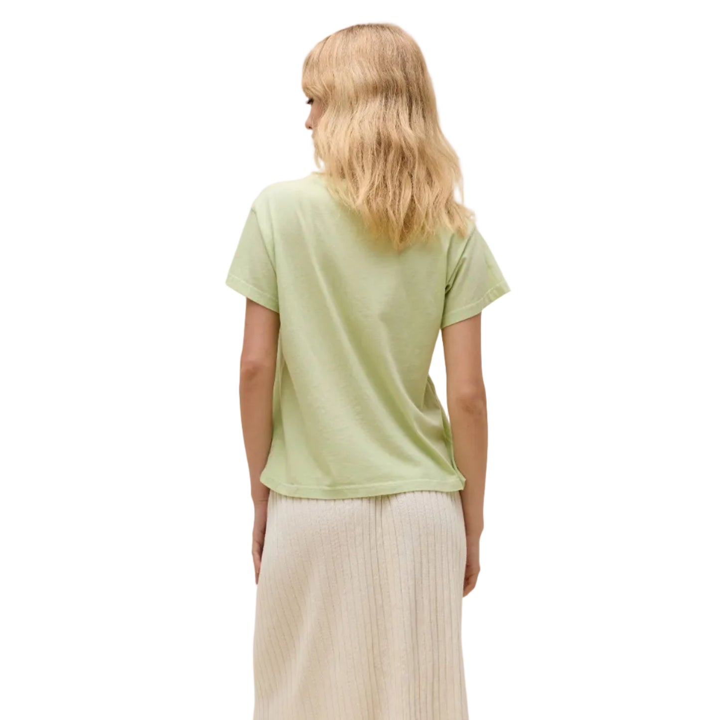 Daydreamer "Pipin' Hot Summer Solo Tee" Womens - Seafoam Green
