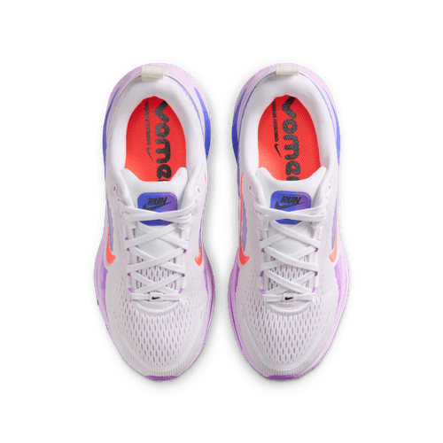 Nike "Vomero 18" Grade School - White / Hot Lava