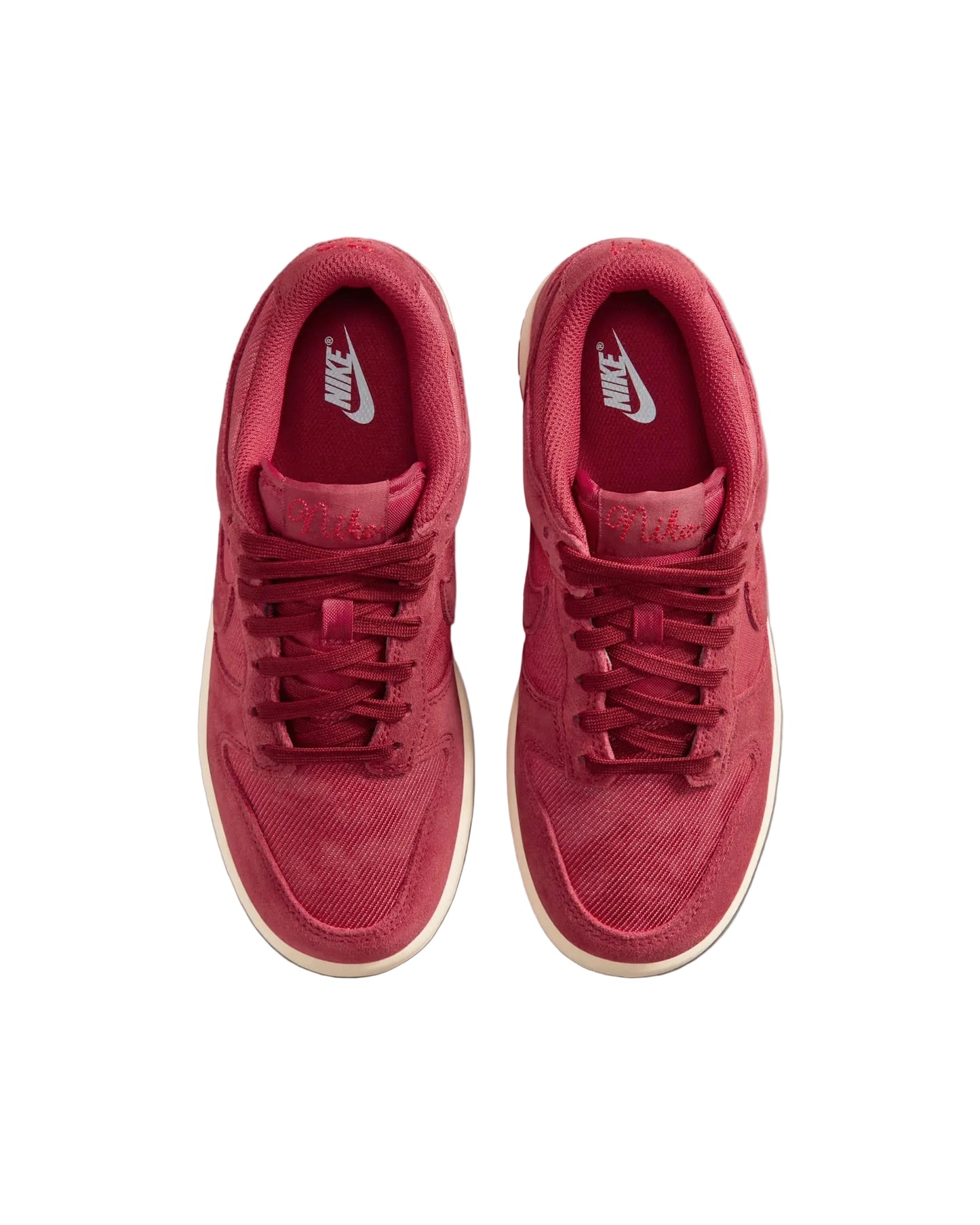 Nike "Dunk Low SE" Grade School - Team Crimson / Team Crimson