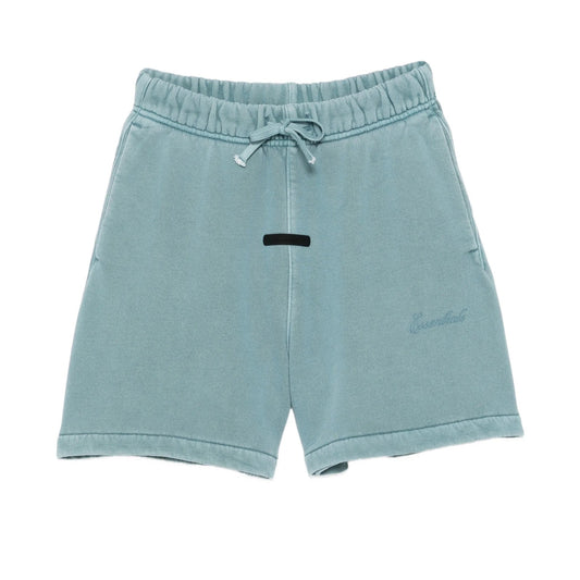 Fear of God Essentials "Signature Classic Sweatshort" Kids - Faded Coastal