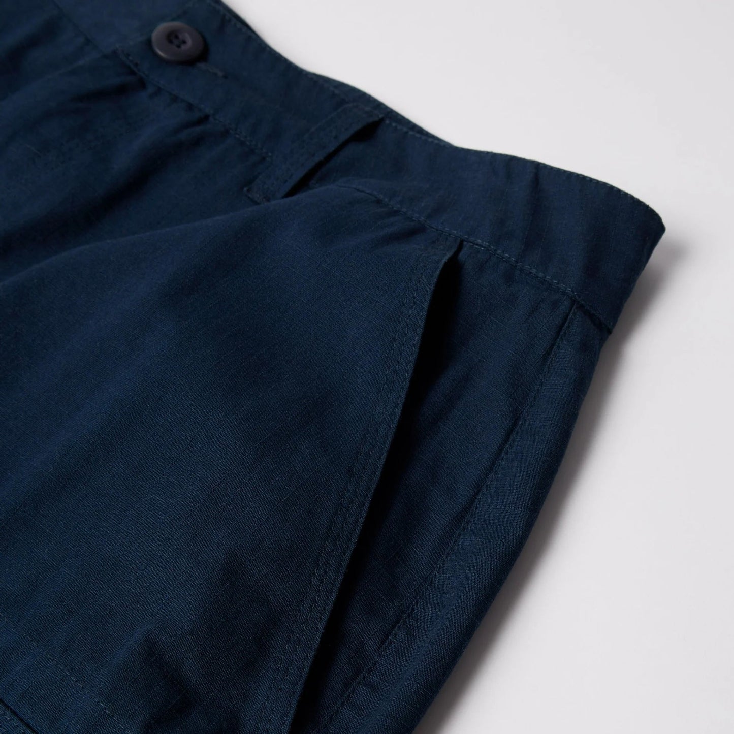 Parra "Cargo Stuff Cargo Shorts" Mens - Blue