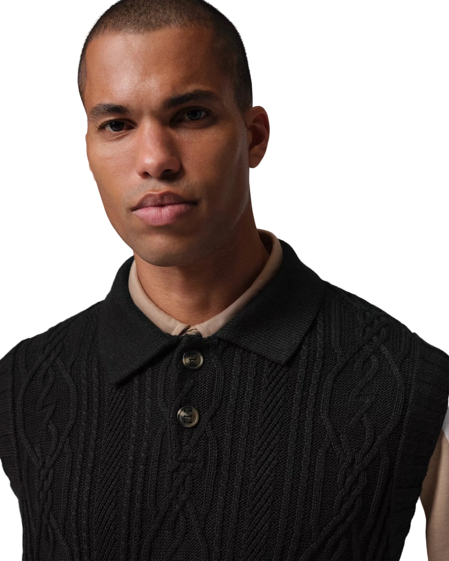 Air Jordan "Jordan Sport Golf Sweater Vest" Mens - Black