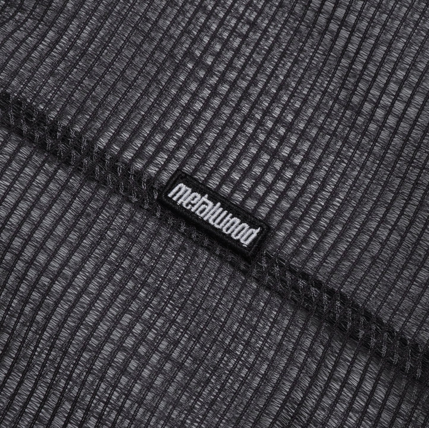 Metalwood Studio "Net Parka" Mens - Black