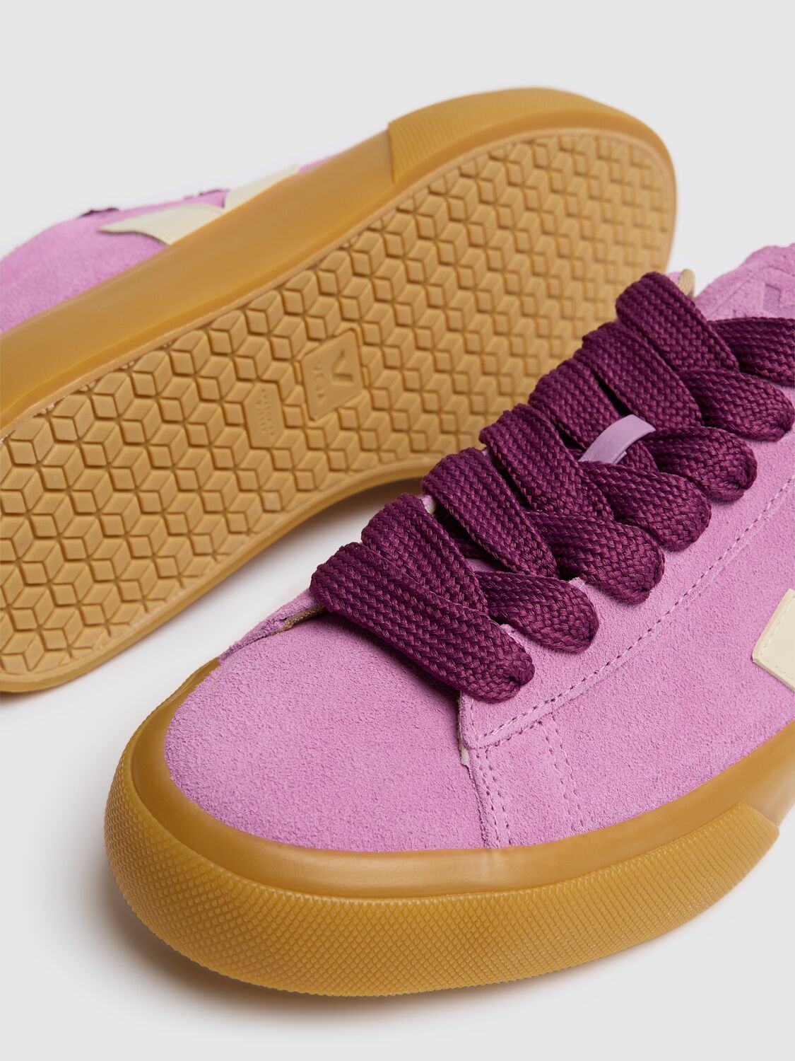 Veja "Campo Suede" W - Mulberry / Pierre