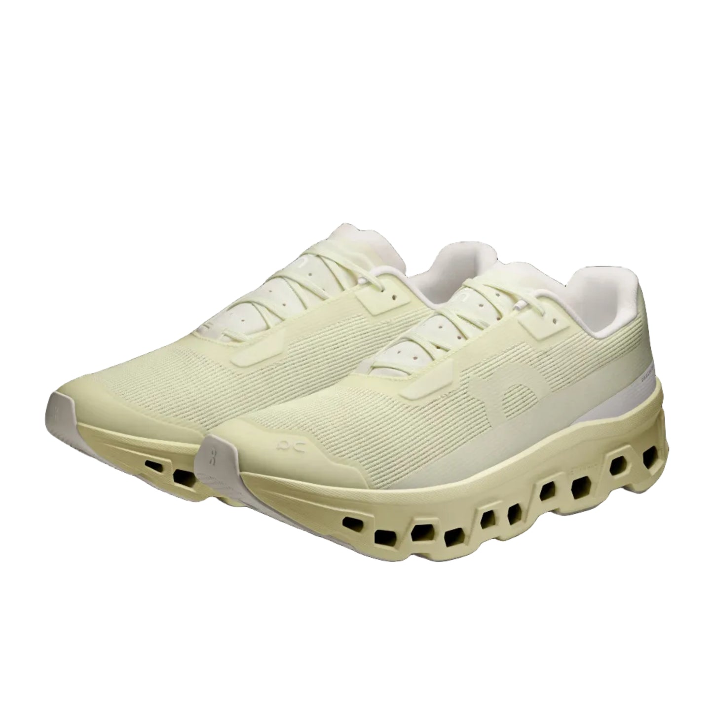 On "Cloudmonster Void" Mens - Seedling / Linen