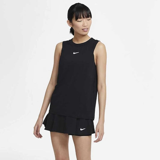 Nike "Court Advantage Tennis Tank" W - Black / Black / White