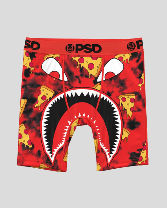 PSD "Warface Pizza Drip Youth Boxer" - Red