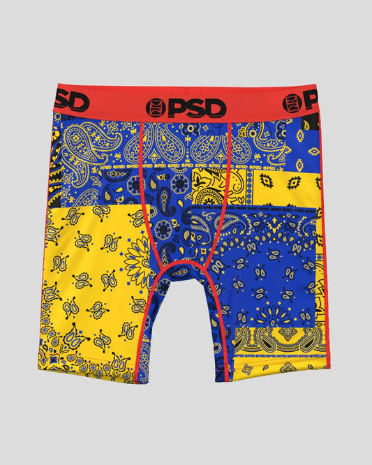 PSD "The City Maze Youth Boxer" - Multi