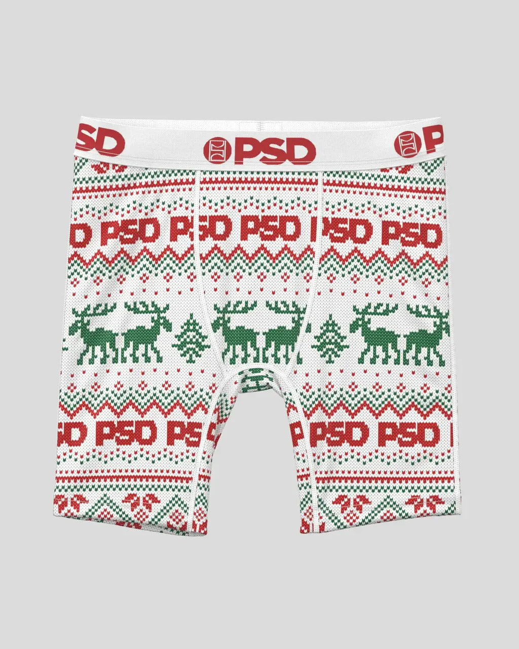 PSD Kids "Fair Isle Youth Boxer" - Multi