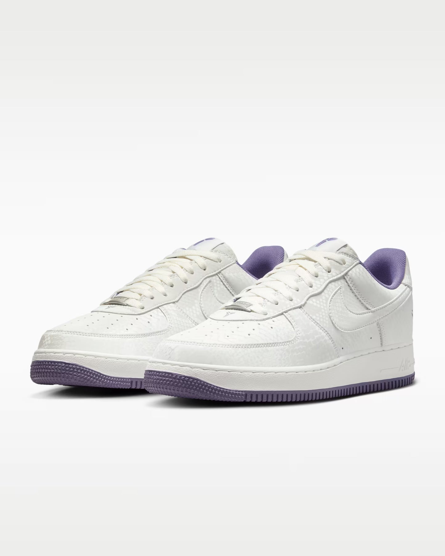Nike "Kobe Air Force 1 Low" Mens - Summit White / Daybreak