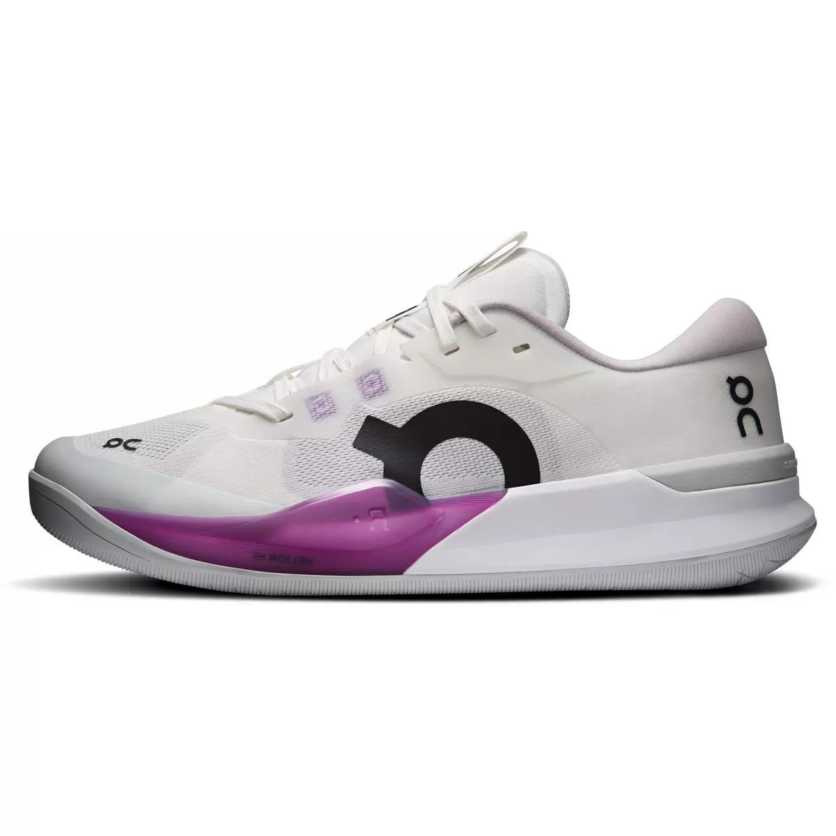 On "The Roger Pro 3" Womens - White / Muscadine