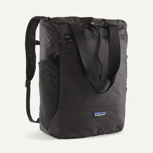 Patagonia "Terravia Tote Pack 24L" - Black