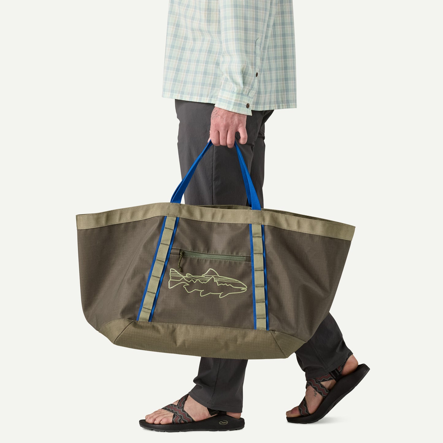 Patagonia "Black Hole® Gear Tote 61L - Basin Green