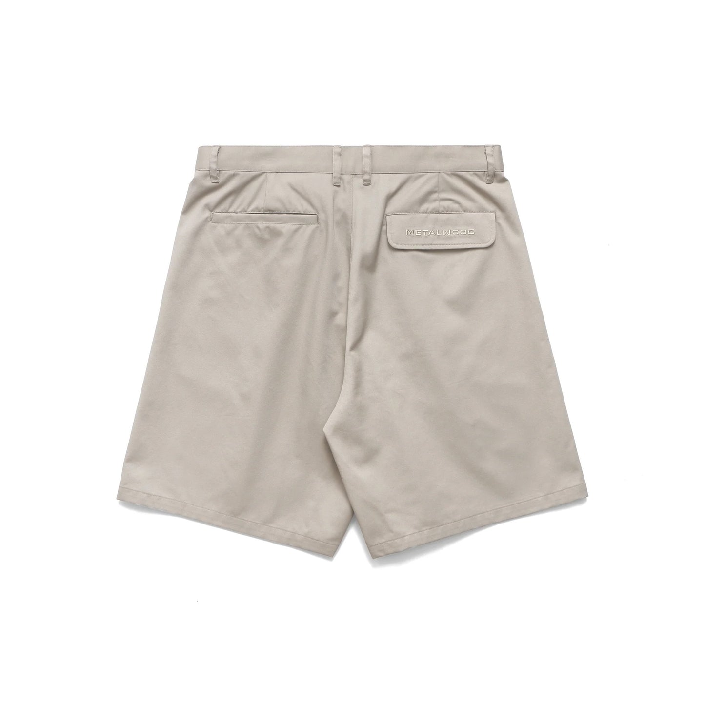 Metalwood Studio "Trophy Short" Mens - Khaki