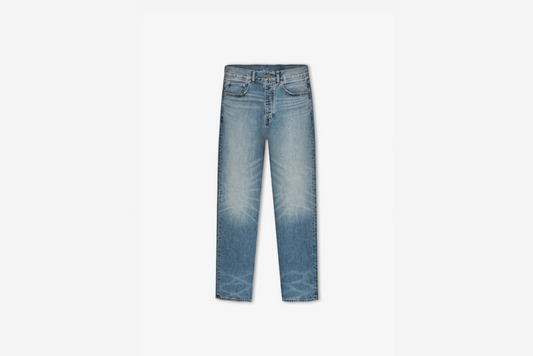 Fear of God Essentials "Denim 5 Pocket Jean" M - Classic Blue