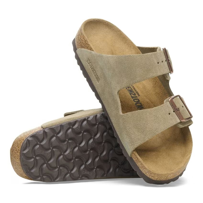 Birkenstock "Arizona BS" M - Taupe (Narrow Fit)