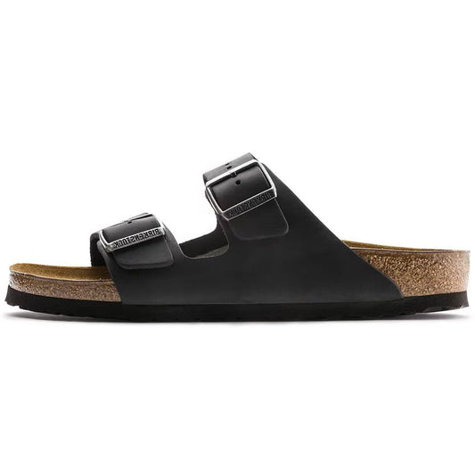 Birkenstock "Arizona BS" W - Black (Regular Fit)