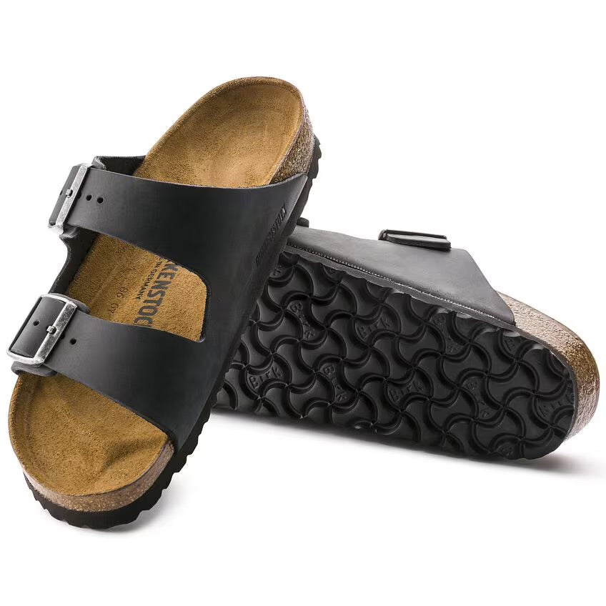 Birkenstock "Arizona BS" W - Black (Regular Fit)