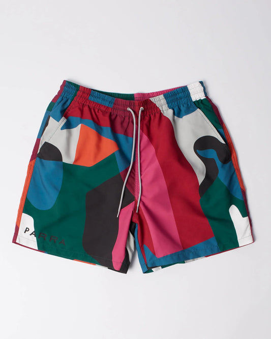 Parra "Ball To The Face Swim Shorts" Men - Multi
