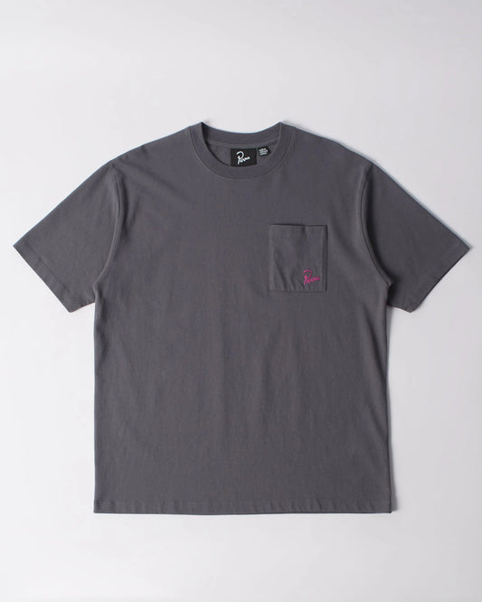 Parra "Signature Pocket T-Shirt" Mens - Grey