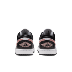 Air Jordan "1 Low" M - White / Rust Pink / Black