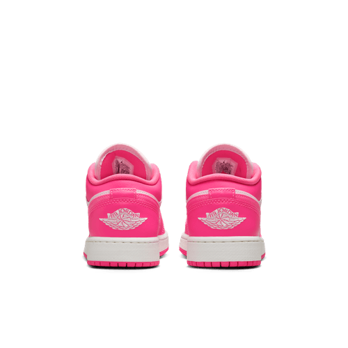 Air Jordan "1 Low" GS - Pink Foam / Hyper Pink