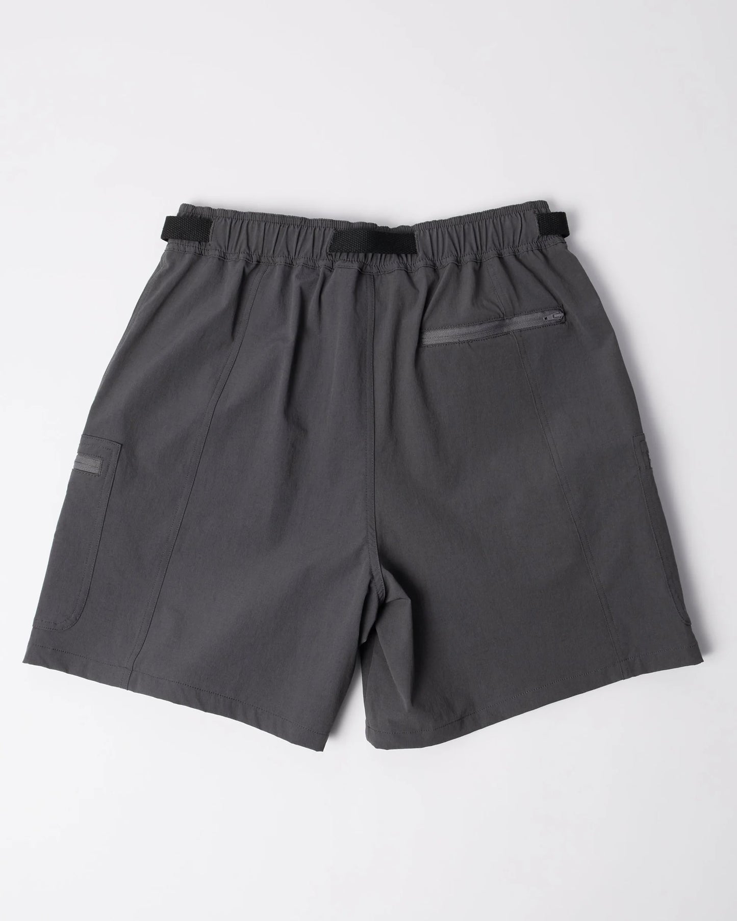 Parra "Hardly Hiked Ripstop Shorts" Mens - Grey