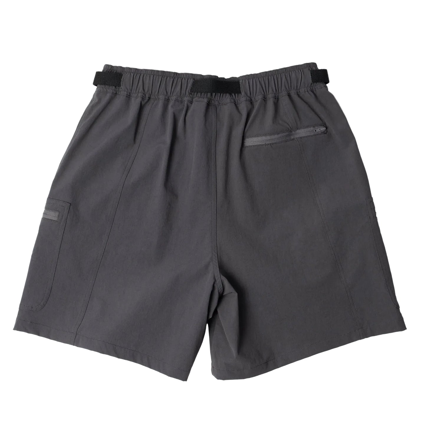 Parra "Hardly Hiked Ripstop Shorts" Mens - Grey