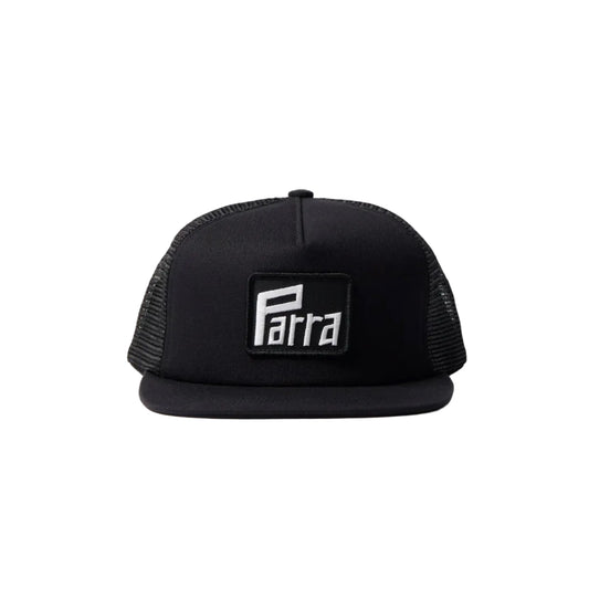 Parra "Measuring Tape Logo 5 Panel Hat" Mens - Black