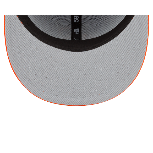 New Era "Phoenix Suns 59FIFTY Fitted Hat" - Purple / Orange