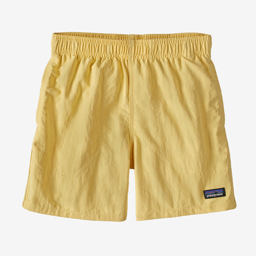 Patagonia "Baggies" Shorts Youth - Milled Yellow