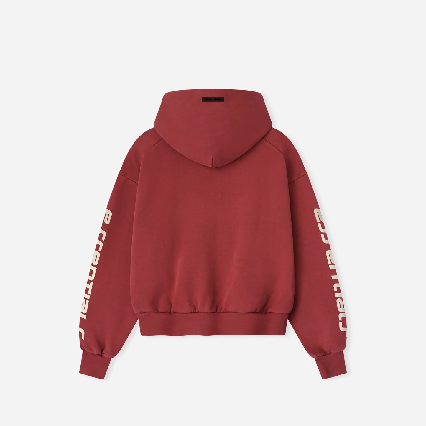 Fear of God Essentials "Classic Hoodie" W - Crimson