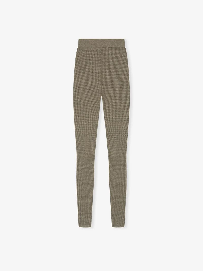Fear of God Essentials "Waffle Leggings" W - Homestead Heather