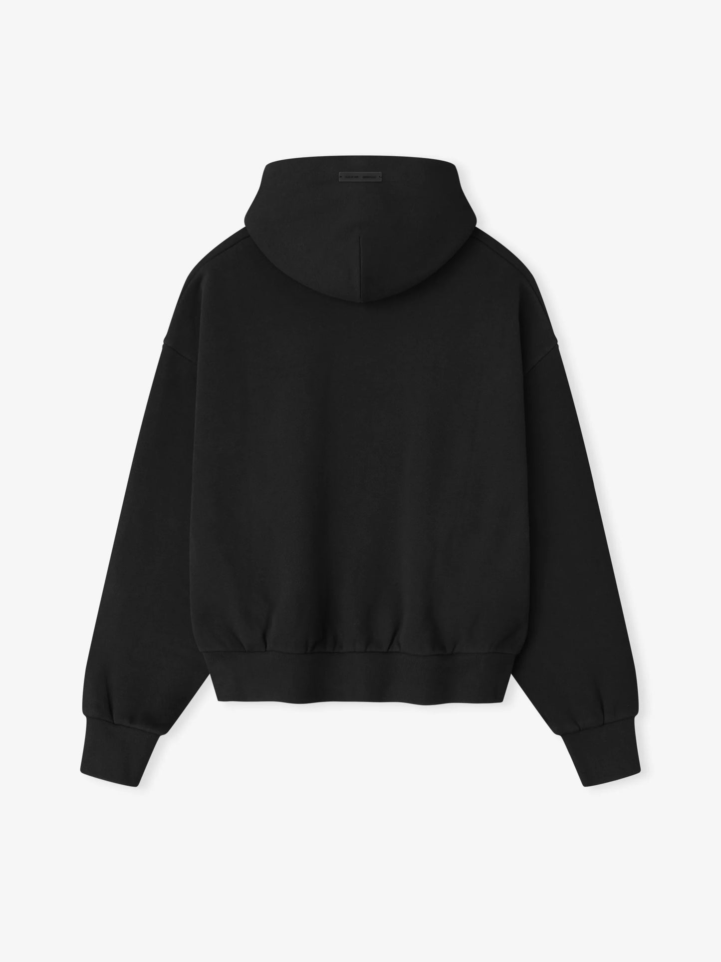Fear of God Essentials "Classic Fleece Hoodie" M - Vintage Black