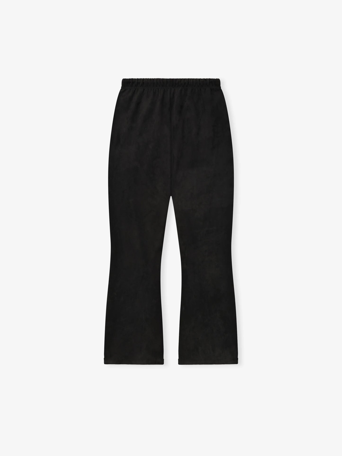Fear of God Essentials "Suede Fleece Flare Pant" W - Vintage Black