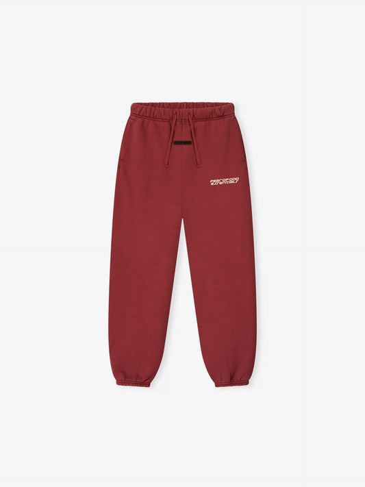 Fear of God Essentials "Classic Sweatpant" K - Crimson