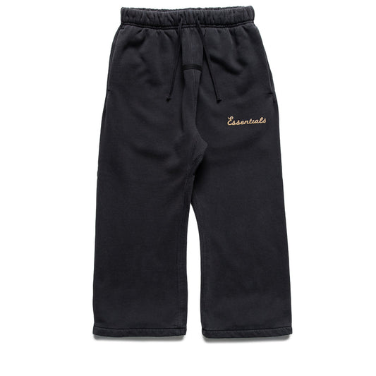 Fear of God Essentials "Training Flare Sweatpant" Kids - Faded Black