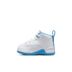 Air Jordan "12 Retro" TD - White / University Blue