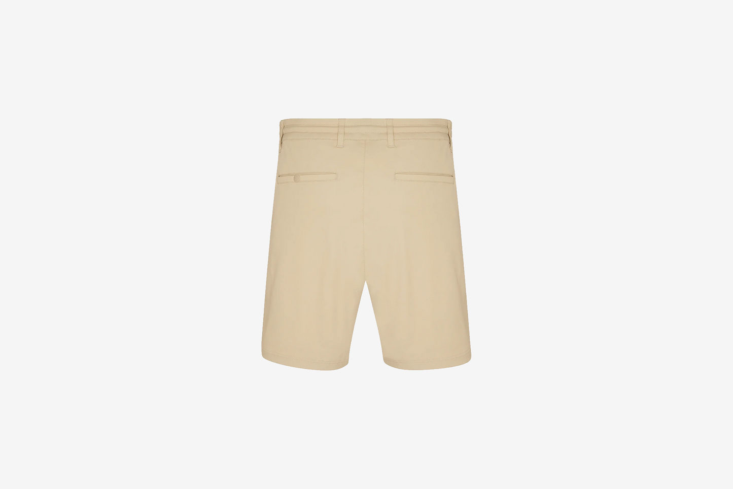 Eastside Golf "Core Pull On Woven Short" - Pale Khaki