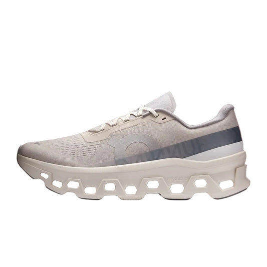 On "Cloudmonster 1" Mens - Pearl / Ivory