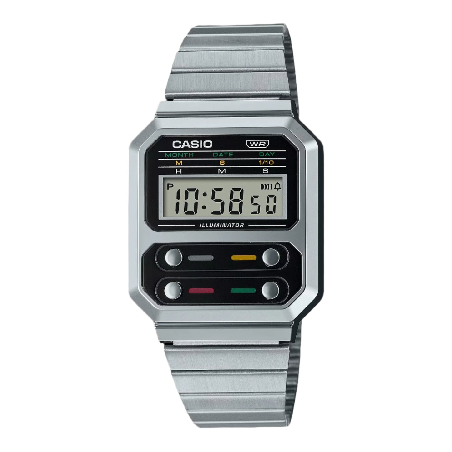 Casio " A100WE-9AVT " Watch