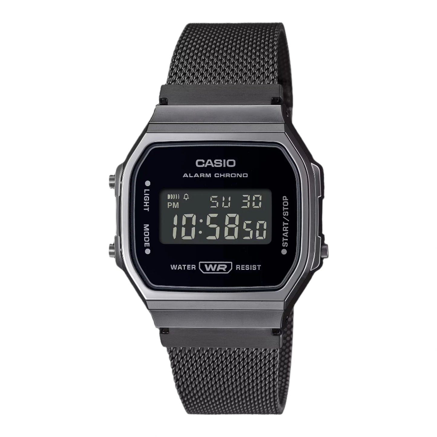 Casio "A168WEMB-1BV " Watch - Black