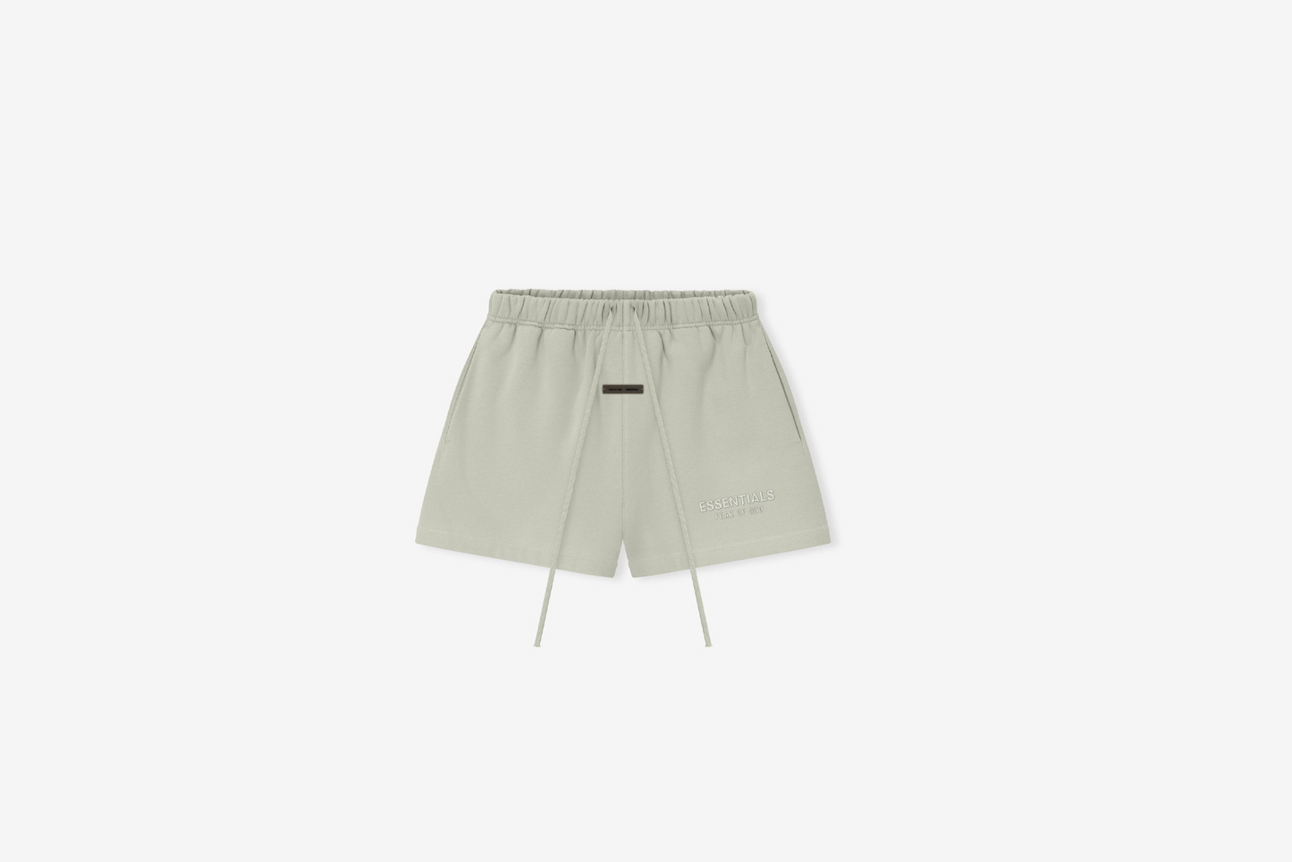 Fear of God Essentials "Core Fleece Short" W - Abbey Stone