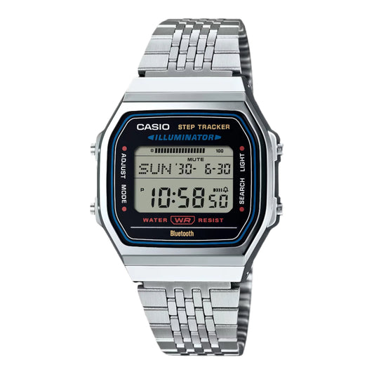 Casio " ABL100WE-1AV " Vintage Watch - Silver
